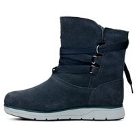 Damskie buty zimowe TIMBERLAND LEIGHLAND PULL ON WP a1k7i kolor granatowy