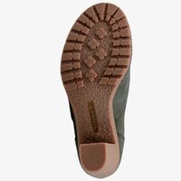 Damskie buty zimowe TIMBERLAND TILLSTON 6 INCH DBL WR a1qje kolor zielony