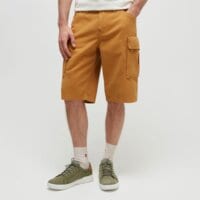 Szorty, spodenki męskie TIMBERLAND SZORTY TWILL CARGO SHORT tb0a5u1bp471 kolor musztardowy