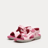 Sandały dziecięce TIMBERLAND MOSS JUMP 2 STRAP SANDAL JUNIOR tb0a2apdx821 kolor różowy