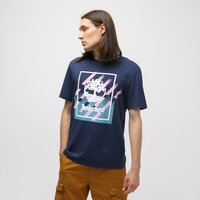 T-shirt, koszulka męska TIMBERLAND T-SHIRT YC SUMMER SEASONAL BACK BOX GRAPHIC TEE tb0a2dvn4511 kolor granatowy