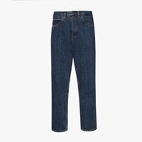 Spodnie męskie TIMBERLAND SPODNIE SELVEDGE DENIM PANT tb0a5mze4551 kolor granatowy