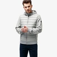 Kurtka przejściowa męska (wiosenna i jesienna) TIMBERLAND KURTKA MOUNT CABOT HYBRID tb0a1oei0521 kolor szary