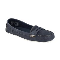 Buty casual damskie TIMBERLAND EK NEPONSET LOW VAMP SLIP ON 8251r kolor granatowy