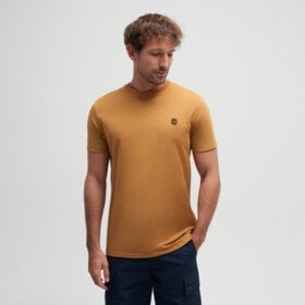 TIMBERLAND T-SHIRT SS DUNSTAN RIVER JERSEY CREW TEE (SLIM)