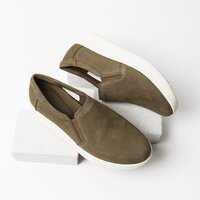 Sneakersy damskie TIMBERLAND BERLIN PARK SLIP ON a1m9t kolor khaki
