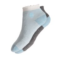 Damskie skarpetki TIMBERLAND SKARPETKI 2PP  ORCHARD BCH LOW RIDER j0264453 kolor szary