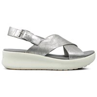 Buty casual damskie TIMBERLAND LOS ANGELES WIND SLINGBAC ca1pfm kolor srebrny