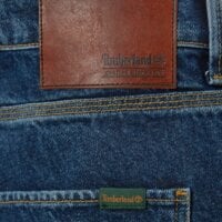 Spodnie męskie TIMBERLAND SPODNIE 5 POCKET DENIM PANTS RELAXED tbc0yhamao81 kolor granatowy