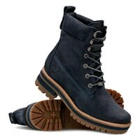 Damskie buty zimowe TIMBERLAND COURMAYEUR VALLEY YBOOT a1jbt kolor granatowy