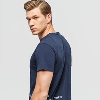 T-shirt, koszulka męska TIMBERLAND T-SHIRT SS REFLECTIVE TEE tb0a1w384331 kolor granatowy