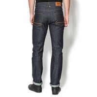 Spodnie męskie TIMBERLAND SPODNIE SQUAM LAKE SELVEDGE D a1kl655532 kolor granatowy