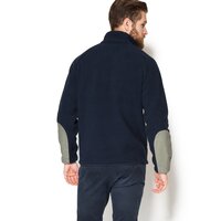 Kurtka przejściowa męska (wiosenna i jesienna) TIMBERLAND BLUZA HALFNECK PILE a1axj433 kolor granatowy