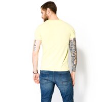 T-shirt, koszulka męska TIMBERLAND T-SHIRT SS YANTI C RIVER RA a1jrke30 kolor żółty