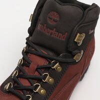 Buty outdoor męskie TIMBERLAND EURO HIKER LEATHER tb0a5zq5c601 kolor bordowy