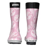 Dziecięce buty casual TIMBERLAND RAIN BOOT FTK 89916 kolor różowy