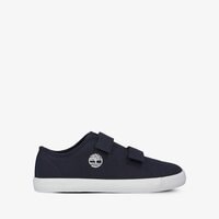 Trampki dziecięce TIMBERLAND NEWPORT BAY CANVAS 2 STR YOUTH tb0a2b740191 kolor granatowy