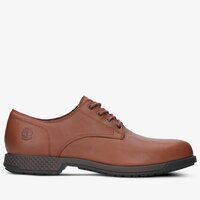 Buty męskie casual TIMBERLAND CITY'S EDGE WP OXFORD ca1vwn kolor brązowy