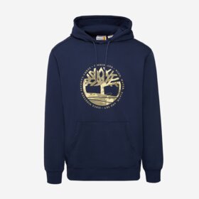 TIMBERLAND BLUZA Z KAPTUREM TREE LOGO LAKE HOUSE