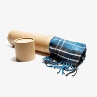 TIMBERLAND SZALIK PLAID SCARF tb0a1evtu481 kolor multicolor
