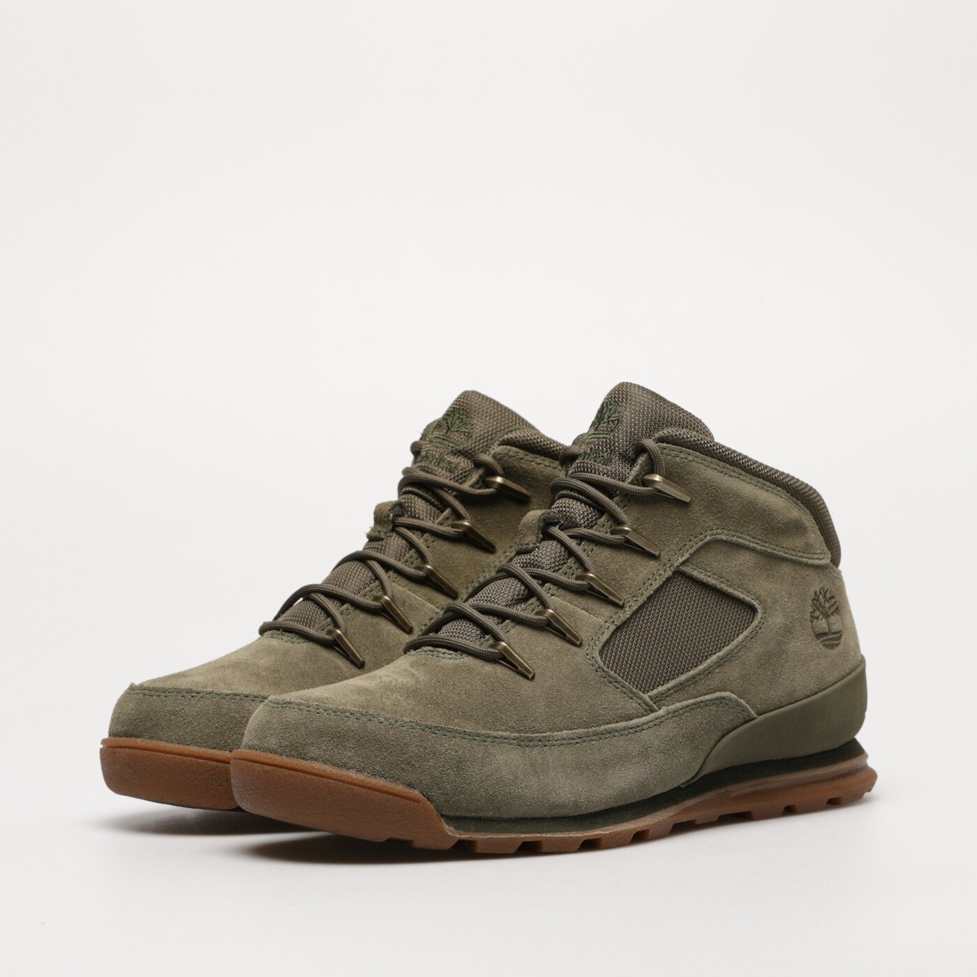TIMBERLAND EURO ROCK HERITAGE L/F TB0A2H7HA581 | kolor zielony ...