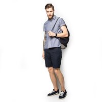 Koszula męska TIMBERLAND KOSZULA SS ALLENDAL RIVER CHAMBRAY a13yab08 kolor fioletowy