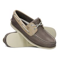 Buty żeglarskie męskie TIMBERLAND CLASSIC BOAT 2 EYE a1b7u kolor szary