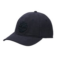 Czapka męska TIMBERLAND CZAPKA COTON CANVAS CAP a16ps019 kolor czarny