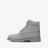 Dziecięce buty zimowe TIMBERLAND 6 IN PREMIUM WP BOOT tb0a172f0651 kolor szary