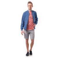 Szorty, spodenki męskie TIMBERLAND SZORTY CANOBIE LK 7145j050 kolor szary