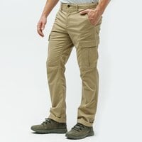 Spodnie męskie TIMBERLAND SPODNIE CORE TWILL CARGO PANT tb0a2czh9181 kolor beżowy