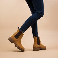 Damskie buty zimowe TIMBERLAND CORTINA VALLEY CHELSEA tb0a5vag2311 kolor żółty