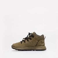 Dziecięce buty zimowe TIMBERLAND SPRINT TREKKER MID tb0a5myn3271 kolor khaki