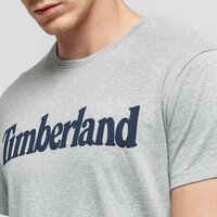 T-shirt, koszulka męska TIMBERLAND T-SHIRT SS SS KENNEBEC RIVER LINEAR TEE tb0a1yuy0521 kolor szary