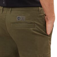 Spodnie męskie TIMBERLAND SPODNIE CHRISTOPHER RAEBURN CARGO PANT tb0a1ycnh081 kolor zielony