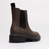 Damskie buty zimowe TIMBERLAND CORTINA VALLEY CHELSEA tb0a5t92v131 kolor brązowy