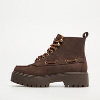 Buty chukka damskie TIMBERLAND STONE STREET MID LACE BOOT tb0a27yzw071 kolor brązowy