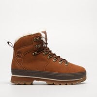 Damskie buty zimowe TIMBERLAND EURO HIKER WP FUR LINED tb1a2ke7f131 kolor brązowy