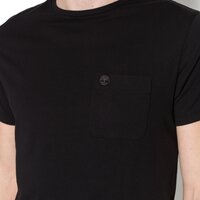 T-shirt, koszulka męska TIMBERLAND T-SHIRT SS DUNST AN RIVER P a1lpg001 kolor czarny