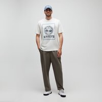 T-shirt, koszulka męska TIMBERLAND T-SHIRT FRONT SEASONAL TEE tb0a6dhdcm91 kolor biały