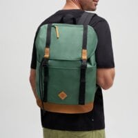 Plecak damski TIMBERLAND PLECAK HERITAGE BACKPACK tb0a644qa6z1 kolor turkusowy