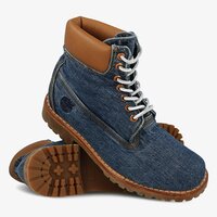 Buty męskie casual TIMBERLAND HERITAGE 6 IN FABRIC C a1b43 kolor niebieski