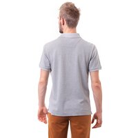 Koszulka polo męska TIMBERLAND POLO SS MILLERS RIVER 6631j052 kolor szary