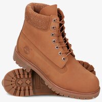 Buty męskie casual TIMBERLAND PREMIUM 6 INCH BOOT  ca1ue8 kolor brązowy