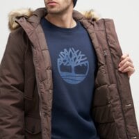 Kurtka zimowa męska TIMBERLAND KURTKA ZIMOWA SCAR RIDGE WP PARKA tb0a22w22431 kolor brązowy