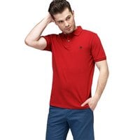 Koszulka polo męska TIMBERLAND POLO MERRYMEETING RV STRETCH tb0a1kc4r091 kolor bordowy