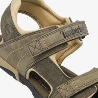Sandały dziecięce TIMBERLAND TISBURY 2 STRAP ca1lb8 kolor brązowy