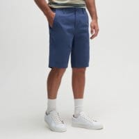 Szorty, spodenki męskie TIMBERLAND SZORTY TWILL CHINO tb0a6c8reyo1 kolor granatowy