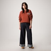 Bluza męska TIMBERLAND BLUZA TIMBS SWEATSHIRT tb0a6gpqeod1 kolor bordowy