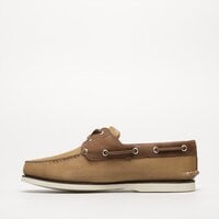 Buty żeglarskie męskie TIMBERLAND CLASSIC BOAT 2 EYE  tb0a5qnmdr01 kolor beżowy